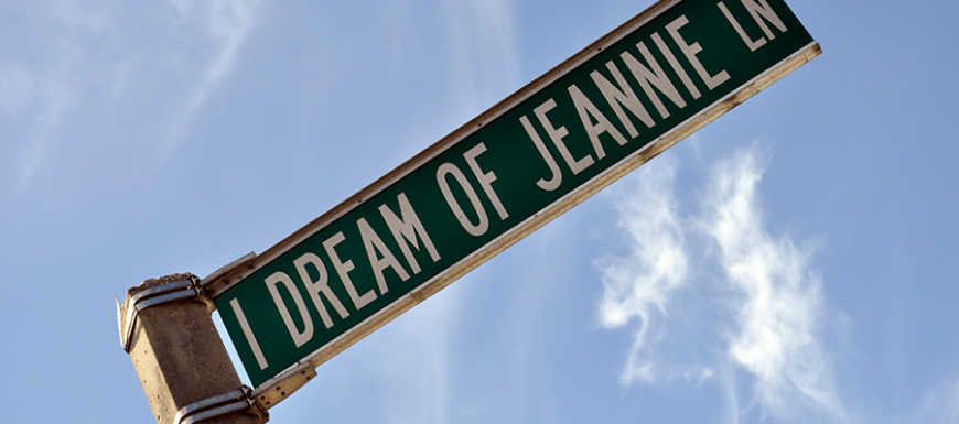 I dream of Jeannie Lane