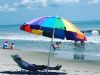 Beach-umbrella